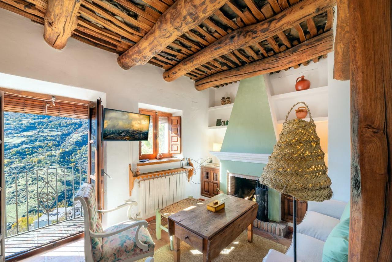 Casa La Parra Villa Capileira Bagian luar foto