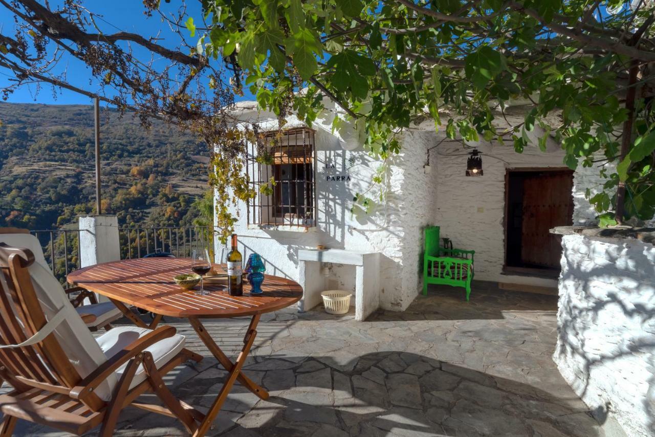 Casa La Parra Villa Capileira Bagian luar foto