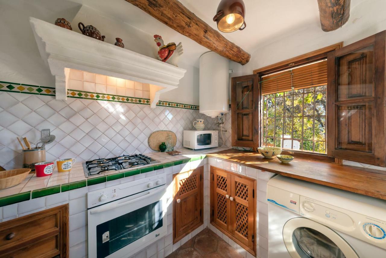 Casa La Parra Villa Capileira Bagian luar foto