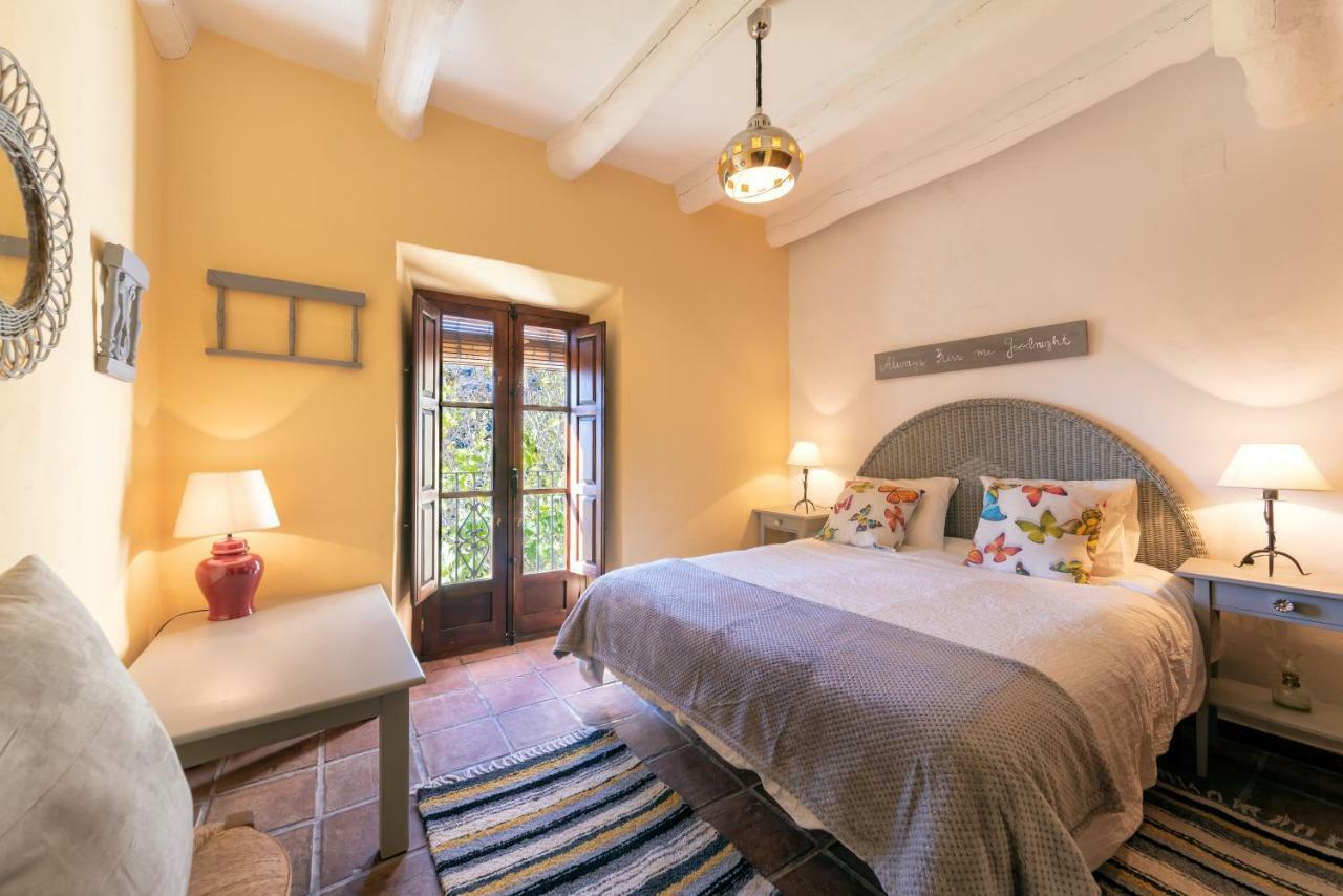 Casa La Parra Villa Capileira Bagian luar foto