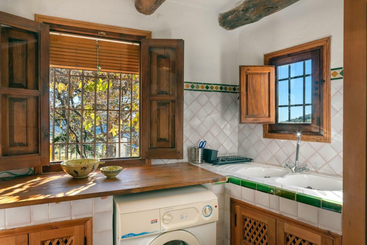 Casa La Parra Villa Capileira Bagian luar foto